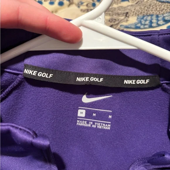 Men’s Nike Two-Tone Purple and Gray Pullover, Size Medium - Picture 8 of 8